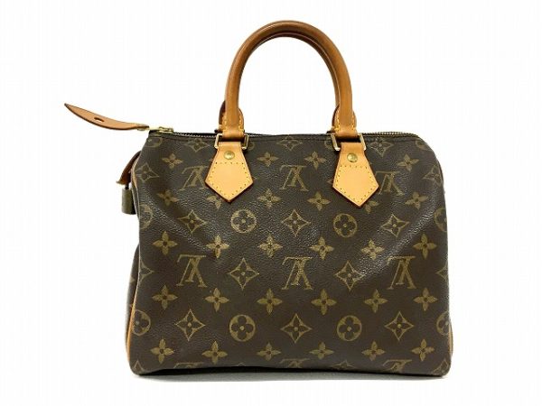 imgrc0099277719 Louis Vuitton Monogram Speedy 25 Handbag Brown