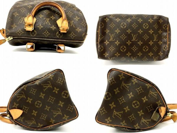 imgrc0099277720 Louis Vuitton Monogram Speedy 25 Handbag Brown