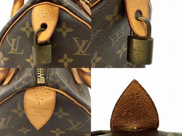 imgrc0099277721 Louis Vuitton Monogram Speedy 25 Handbag Brown