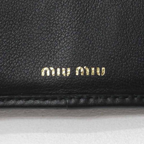 imgrc0099284700 MIU MIU Matelasse tri fwallet black