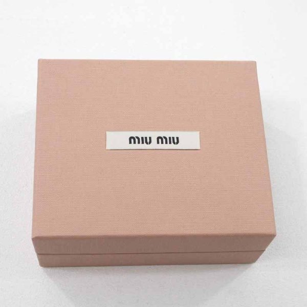 imgrc0099284701 MIU MIU Matelasse tri fwallet black