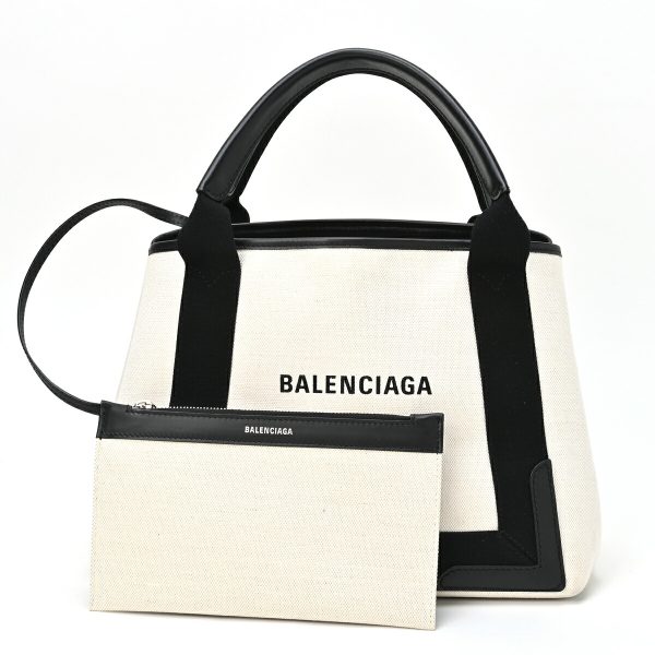 imgrc0100392871 Balenciaga Blue Cabas Small Tote Bag