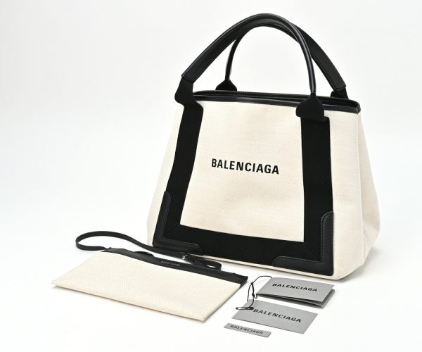 imgrc0100392880 Balenciaga Blue Cabas Small Tote Bag