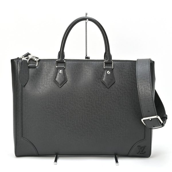 imgrc0100591066 Louis Vuitton Slim Briefcase Black