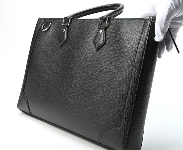 imgrc0100591070 Louis Vuitton Slim Briefcase Black