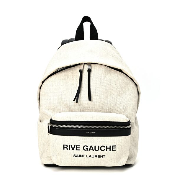 imgrc0100666131 Saint Laurent Rive Gauche Backpack