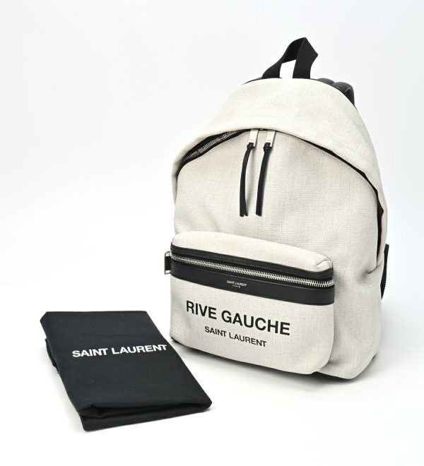 imgrc0100666138 Saint Laurent Rive Gauche Backpack