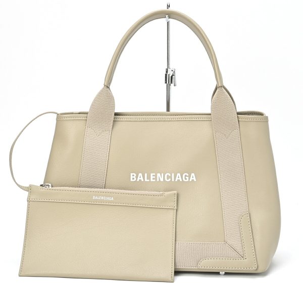 imgrc0100666155 Balenciaga Blue Cabas S Tote Bag