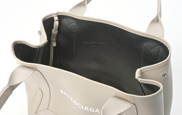 imgrc0100666160 Balenciaga Blue Cabas S Tote Bag