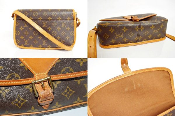 imgrc0100685745 Louis Vuitton Monogram Sologne Shoulder Bag Brown