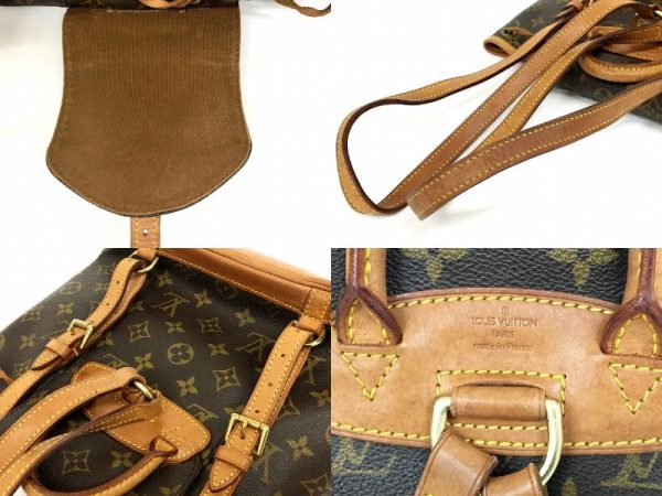 imgrc0100730298 Louis Vuitton Monogram Mini Monsouris Backpack Brown