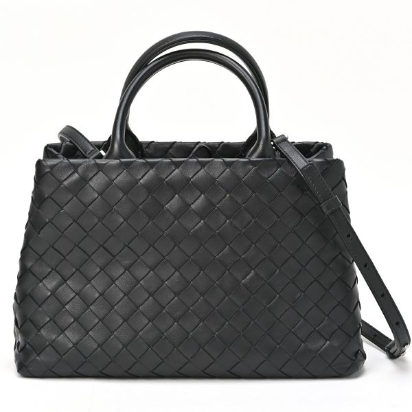 imgrc0100743383 Bottega Veneta Roma Intrecciato Tote Bag