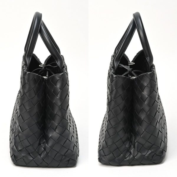 imgrc0100743385 Bottega Veneta Roma Intrecciato Tote Bag