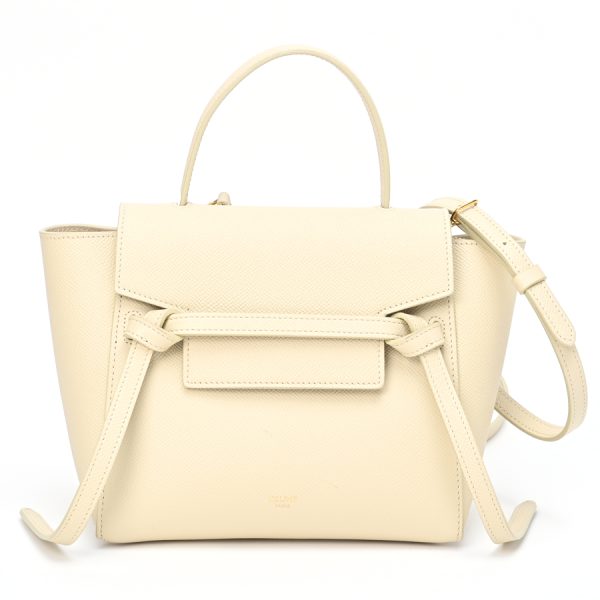 imgrc0100817813 Celine Belt Bag Nano Bag Beige