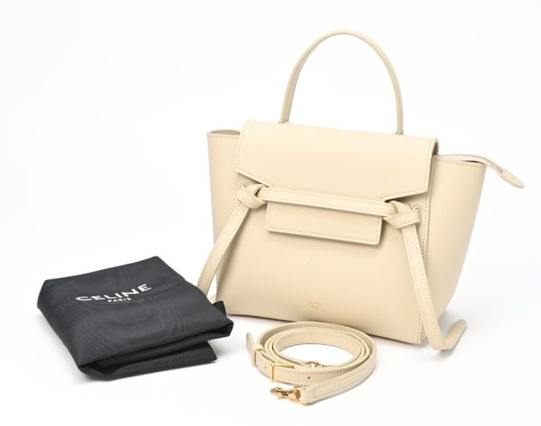 imgrc0100817822 Celine Belt Bag Nano Bag Beige