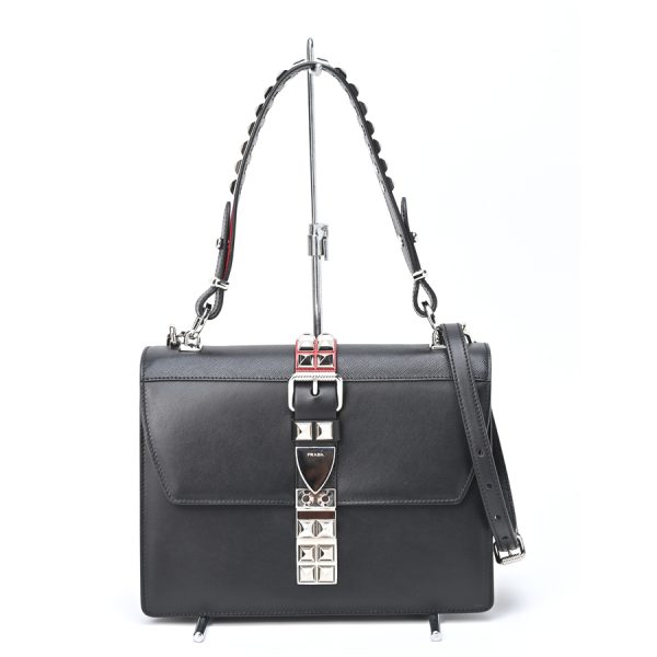 imgrc0100823222 Prada Shoulder Bag lock Studs