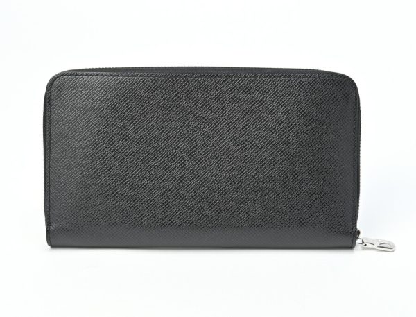 imgrc0100867944 Louis Vuitton Zippy Organizer NM Taiga Noir Black