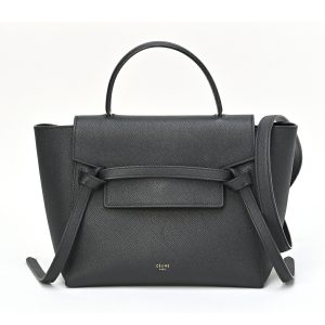 imgrc0100937533 Loewe Velazquez 2way Handbag Black