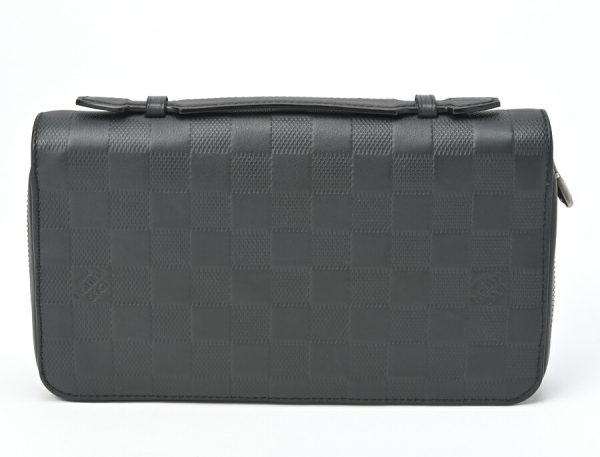 imgrc0101301883 Louis Vuitton XL Wallet Zippy Damier Infini Black