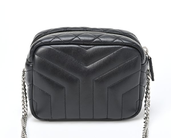 imgrc0101326165 Saint Laurent Lulu Mini Bowling Bag Black