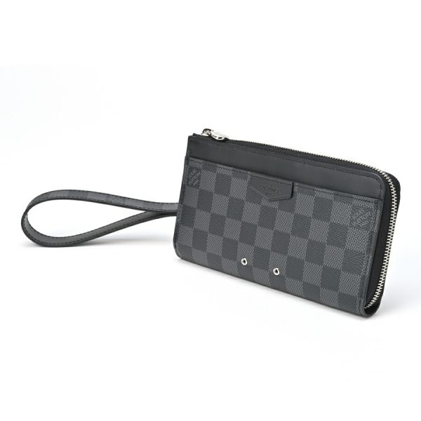 imgrc0101329259 Louis Vuitton Zippy Dragonne Damier Graphite