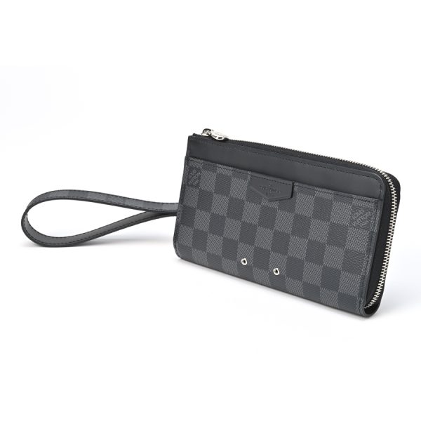 imgrc0101329259 Louis Vuitton Dragonne Wallet Zippy Damier Graphite