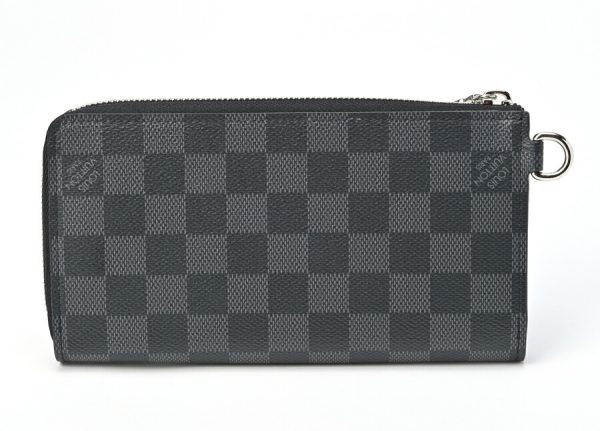 imgrc0101329260 Louis Vuitton Zippy Dragonne Damier Graphite