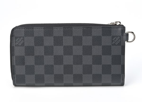 imgrc0101329260 Louis Vuitton Dragonne Wallet Zippy Damier Graphite