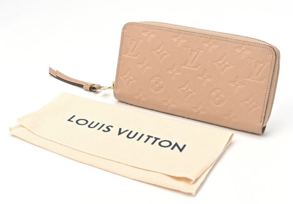 imgrc0101463709 Louis Vuitton Zippy Wallet Monogram Empreinte Papyrus