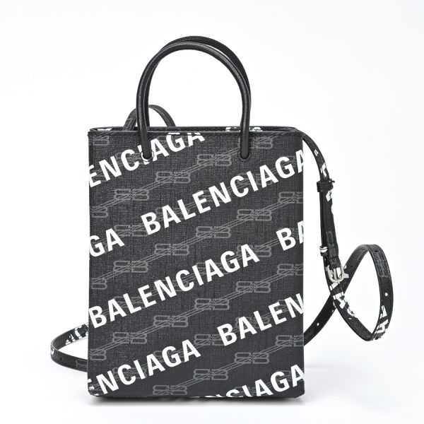 imgrc0101469627 Balenciaga Large Shopping Bag All Over Logo