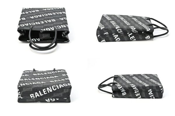 imgrc0101469629 Balenciaga Large Shopping Bag All Over Logo