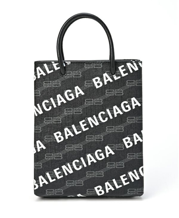 imgrc0101469630 Balenciaga Large Shopping Bag All Over Logo