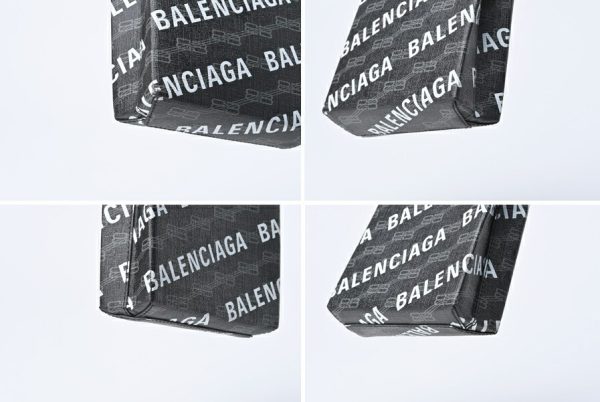 imgrc0101469631 Balenciaga Large Shopping Bag All Over Logo