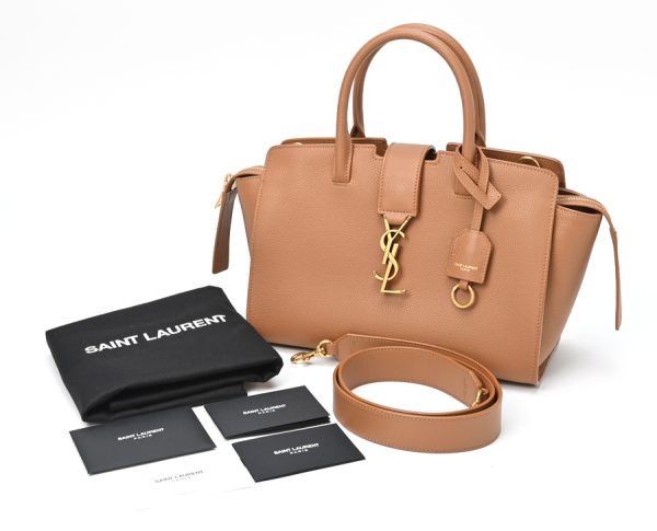 imgrc0101733266 Saint Laurent Downtown Baby Bag Camel