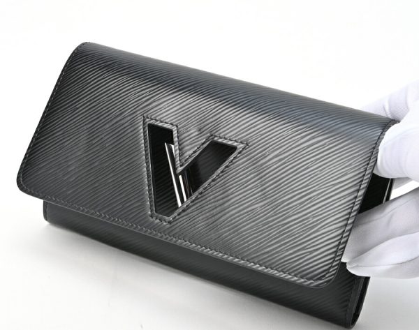 imgrc0101741408 Louis Vuitton Twist Wallet Epi Black