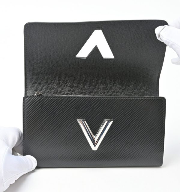 imgrc0101741409 Louis Vuitton Twist Wallet Epi Black