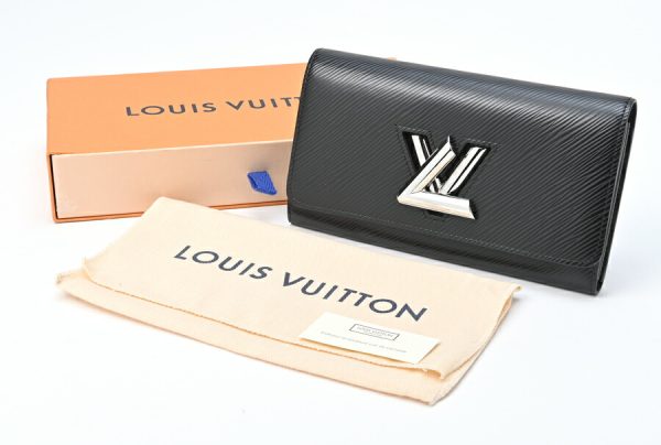 imgrc0101741412 Louis Vuitton Twist Wallet Epi Black