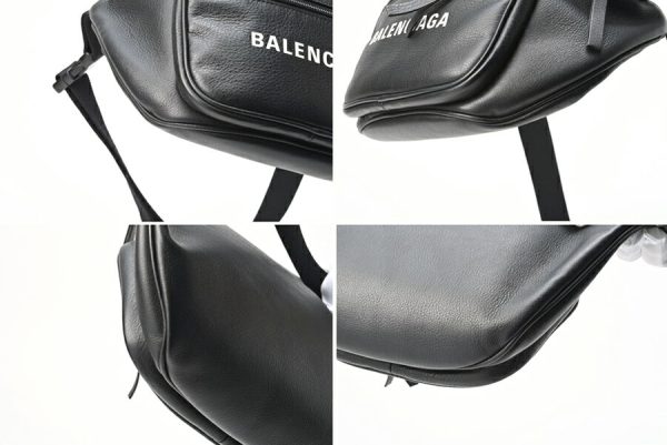 imgrc0102150352 Balenciaga Everyday Belt Bag Body Bag Black