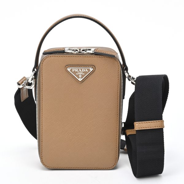 imgrc0102263465 Prada Brick Saffiano Bag Camel