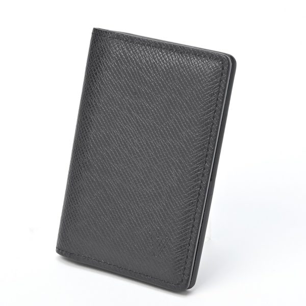 imgrc0102431341 Louis Vuitton Card Case Organizer de Poche Taiga Noir