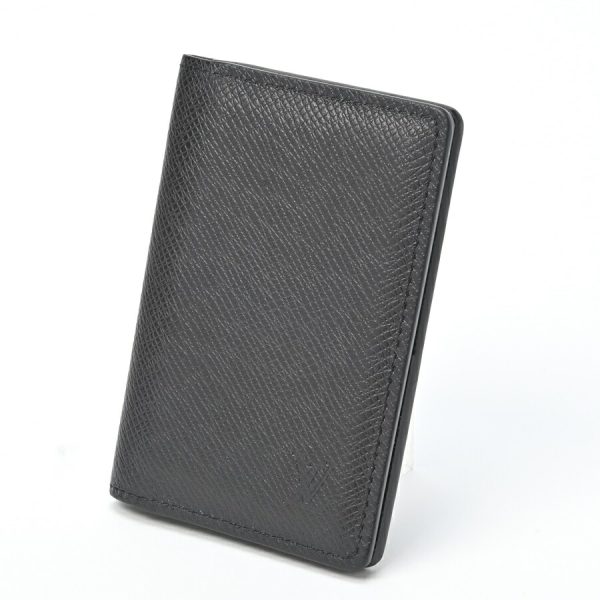 imgrc0102431341 Louis Vuitton Organizer de Poche Card Case Taiga Black