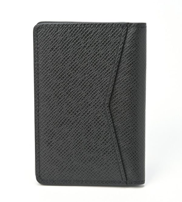 imgrc0102431342 Louis Vuitton Organizer de Poche Card Case Taiga Black