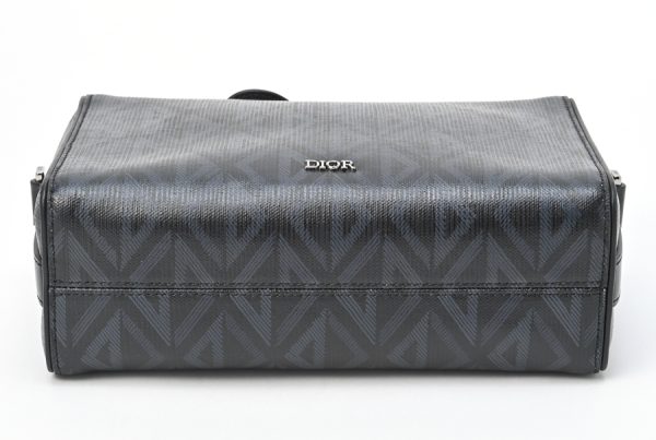 imgrc0102454651 Dior Lango Messenger Bag CD Diamond Canvas