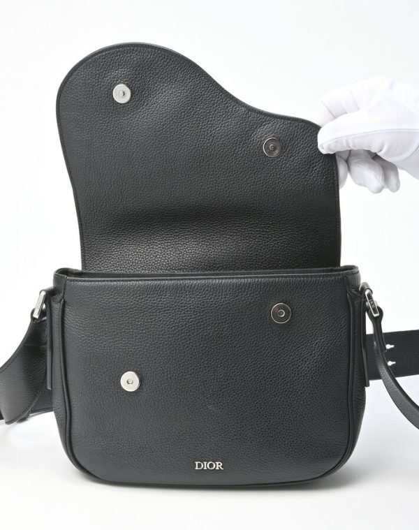 imgrc0102515974 Dior Saddle Messenger Bag Shoulder Bag Black