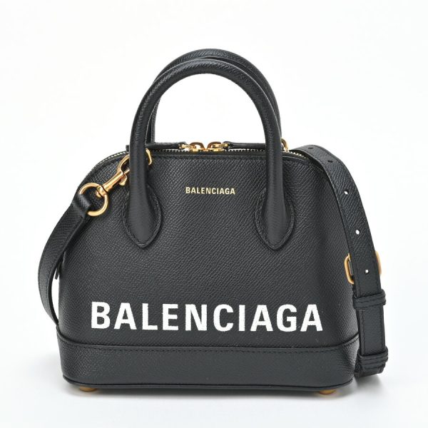 imgrc0102542375 Balenciaga Ville Top Handle XXS Black