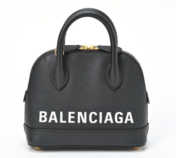 imgrc0102542377 Balenciaga Ville Top Handle XXS Black