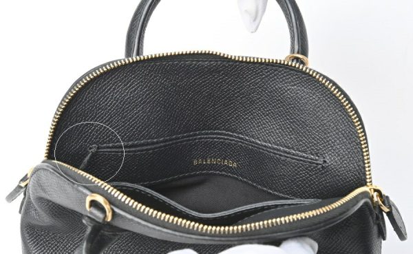 imgrc0102542381 Balenciaga Ville Top Handle XXS Black