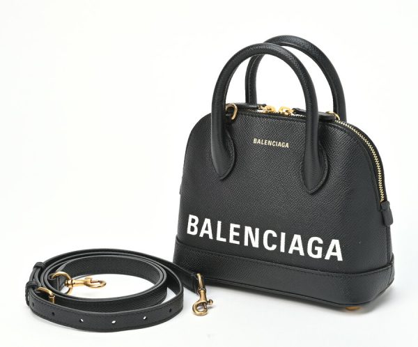 imgrc0102542384 Balenciaga Ville Top Handle XXS Black