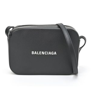 imgrc0102560715 Balenciaga Leather Tote Bag Black