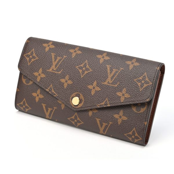 imgrc0102797525 Louis Vuitton Portefeuille Sarah Monogram Brown